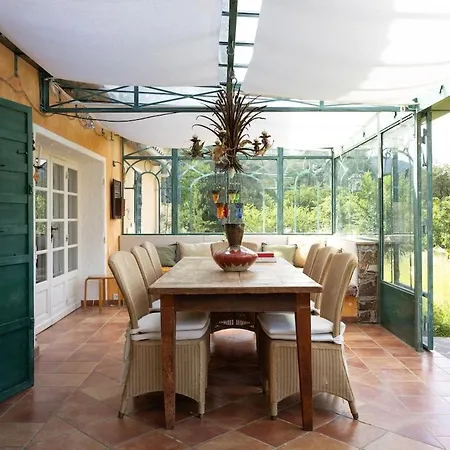Villa Provençal House 15 Minutes From Saint-tropez Grimaud